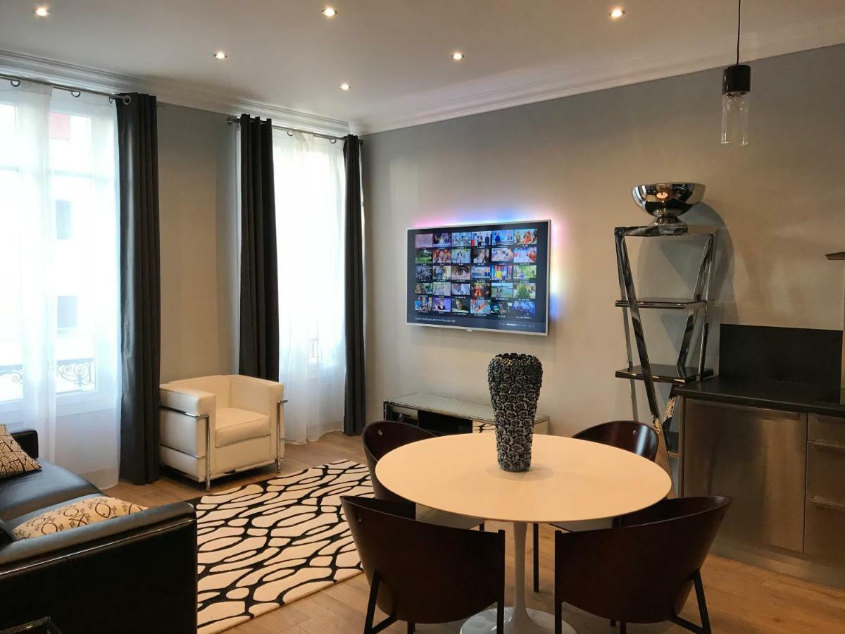 Heart Of Cannes, Luxurious Apartment By Croisette & Palais 외부 사진